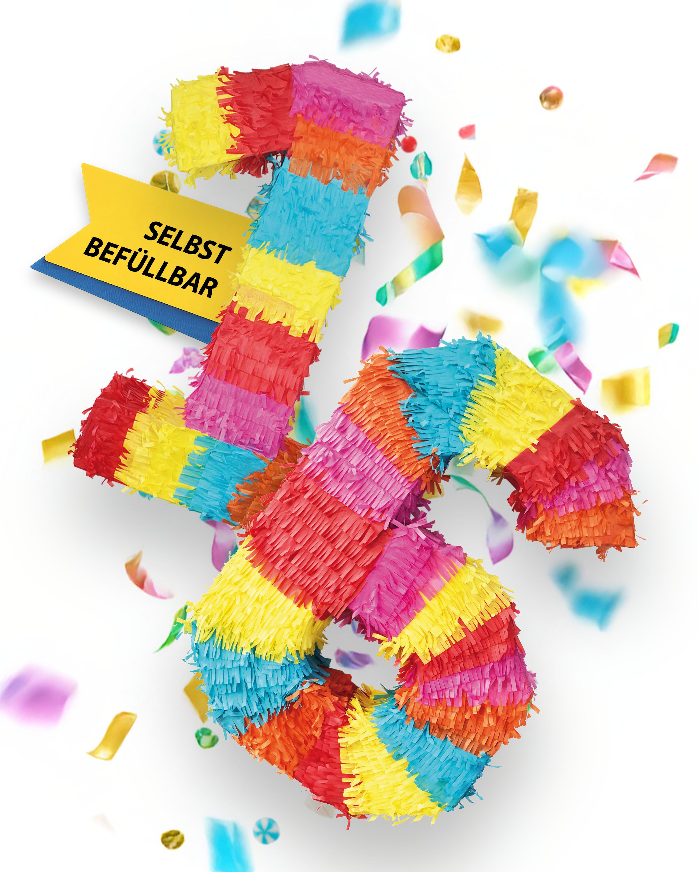 Piñata Zahl 16