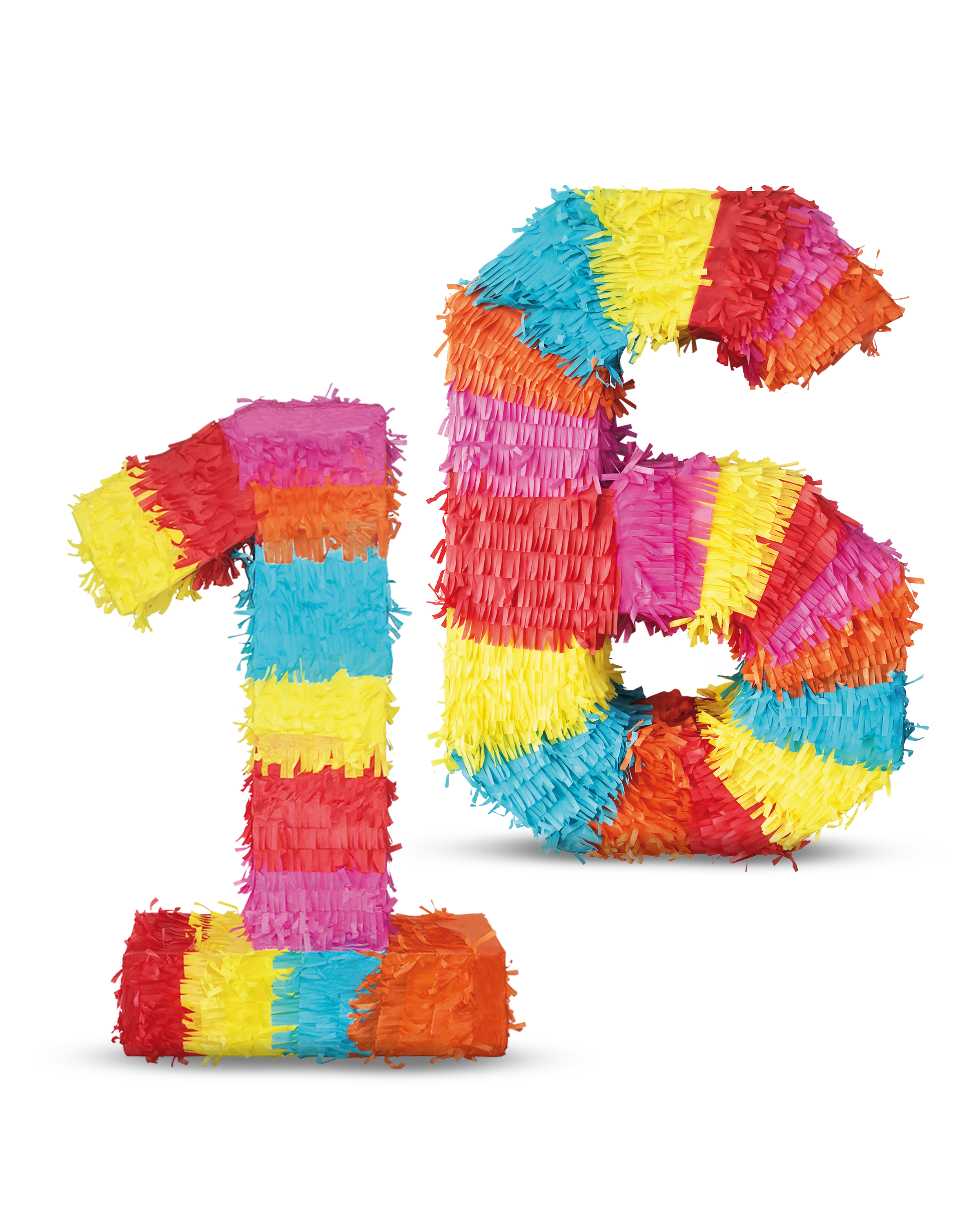 Piñata Zahl 16 2