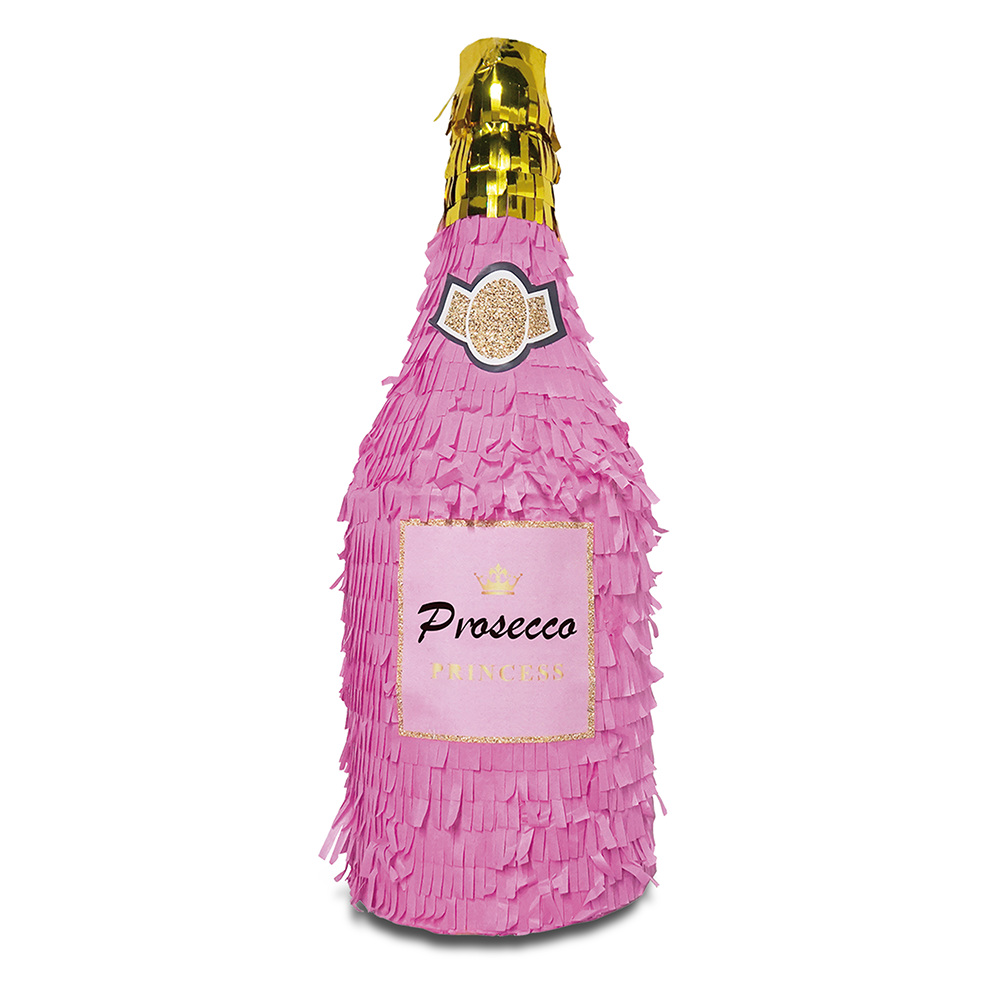 Pinata Champagnerflasche 8