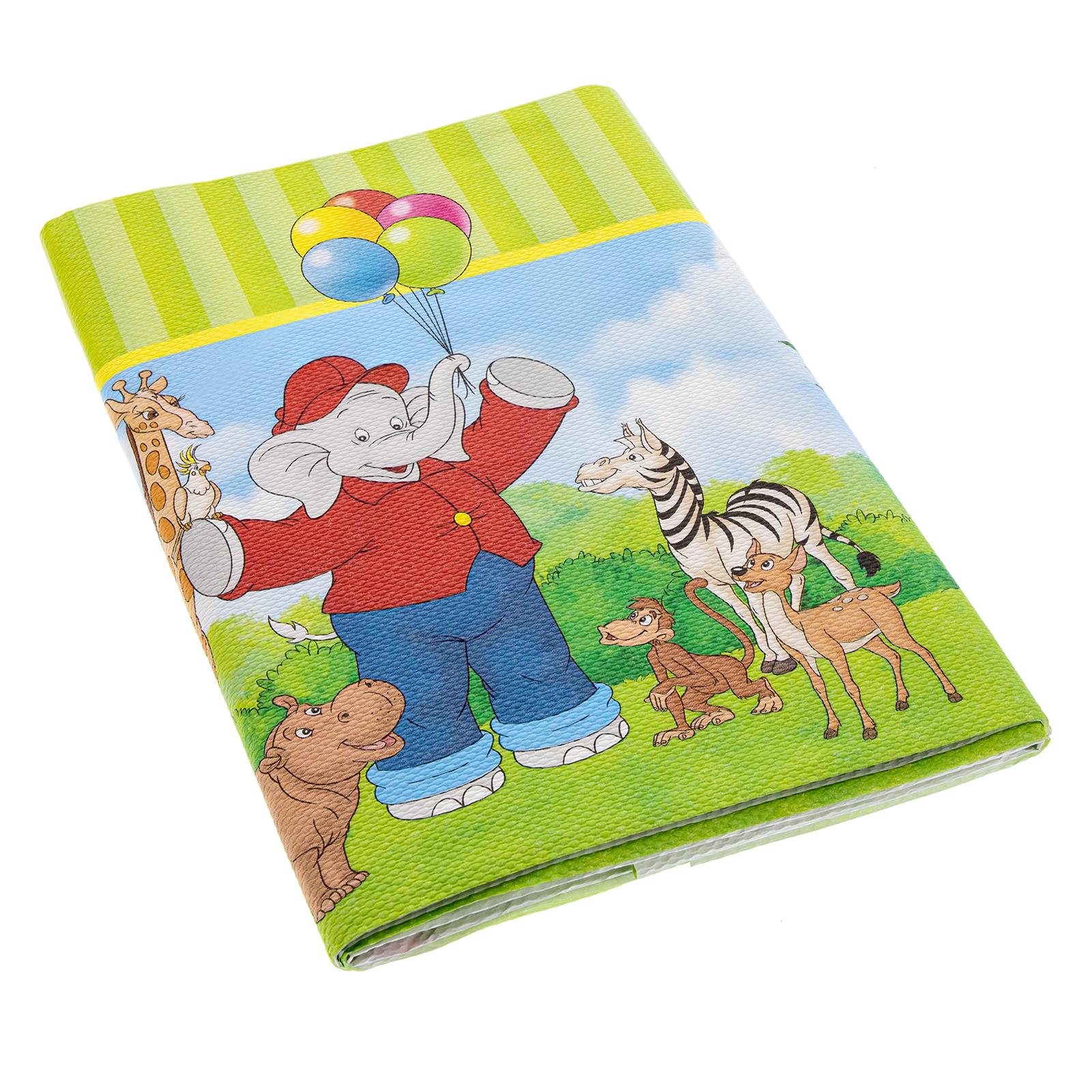 Benjamin Blümchen Tischdecke 120 x180 cm