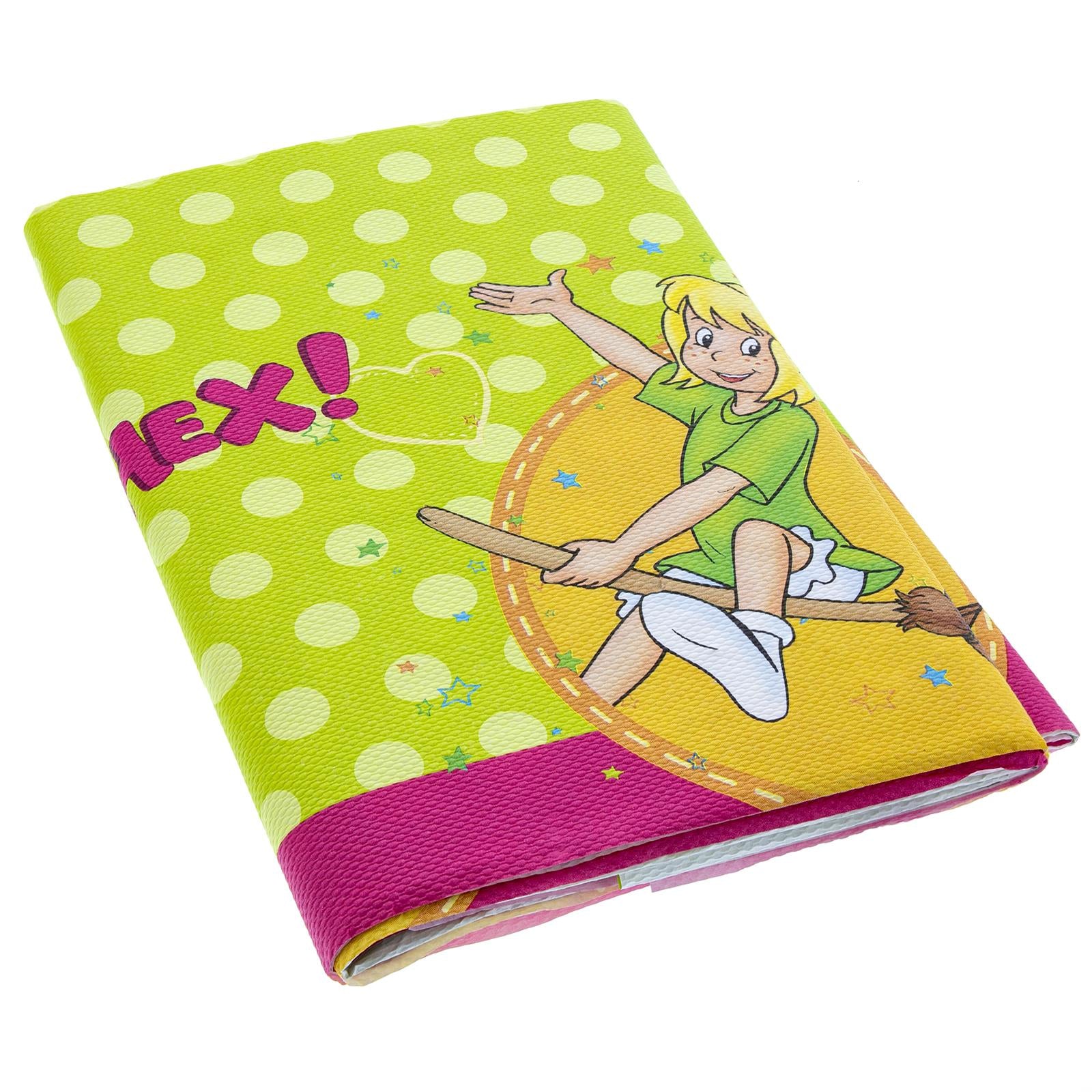 Bibi Blocksberg Tischdecke 120 x 180 cm