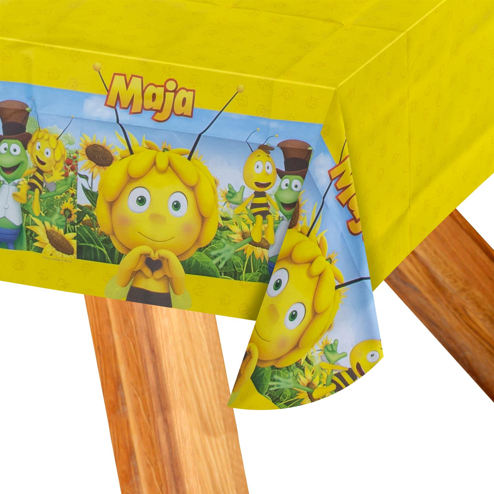 Biene Maja Tischdecke 120x180 cm 2