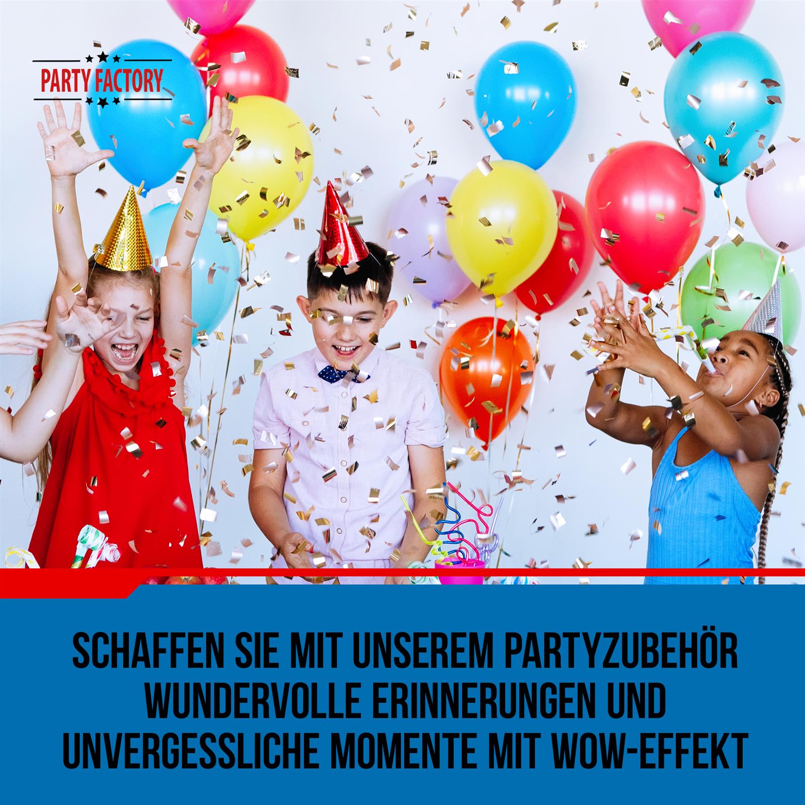 Superman Ballongirlande Set 60-teilig 7