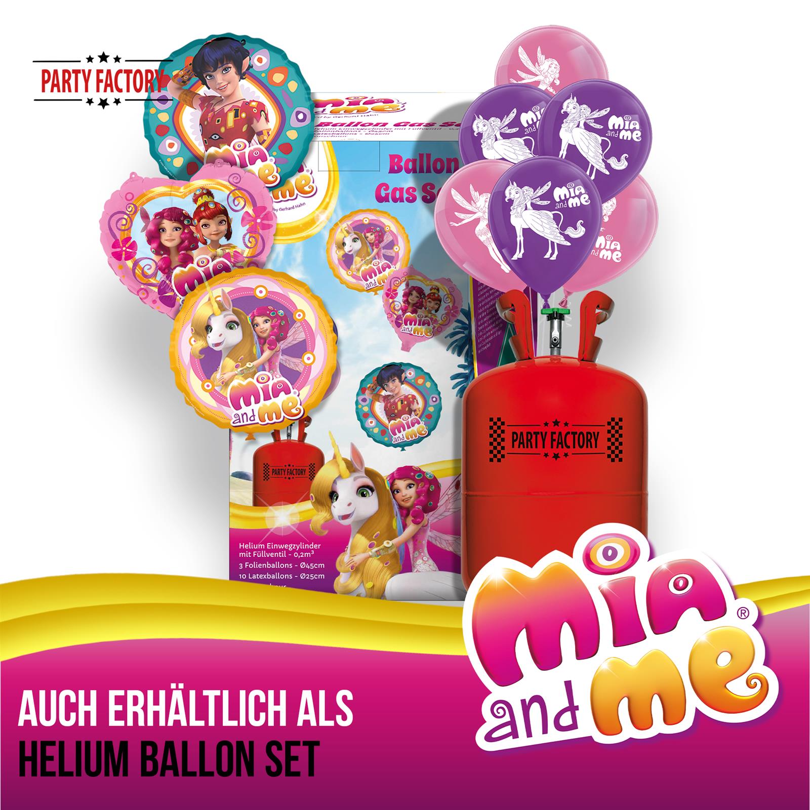 Mia and Me Becher 250 ml 10er-Pack 5