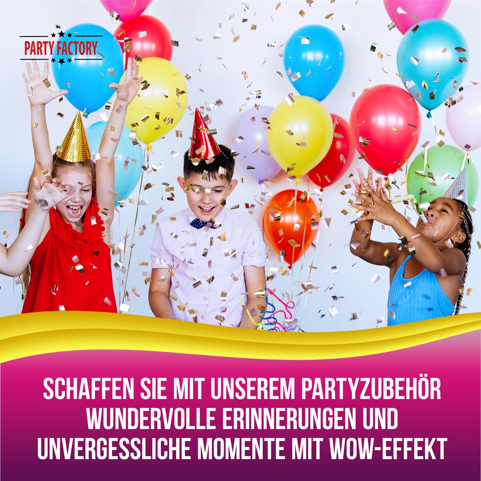 Mia and Me  XXL-Set Party Dekoset für den Tisch & Raum 62-teilig 6