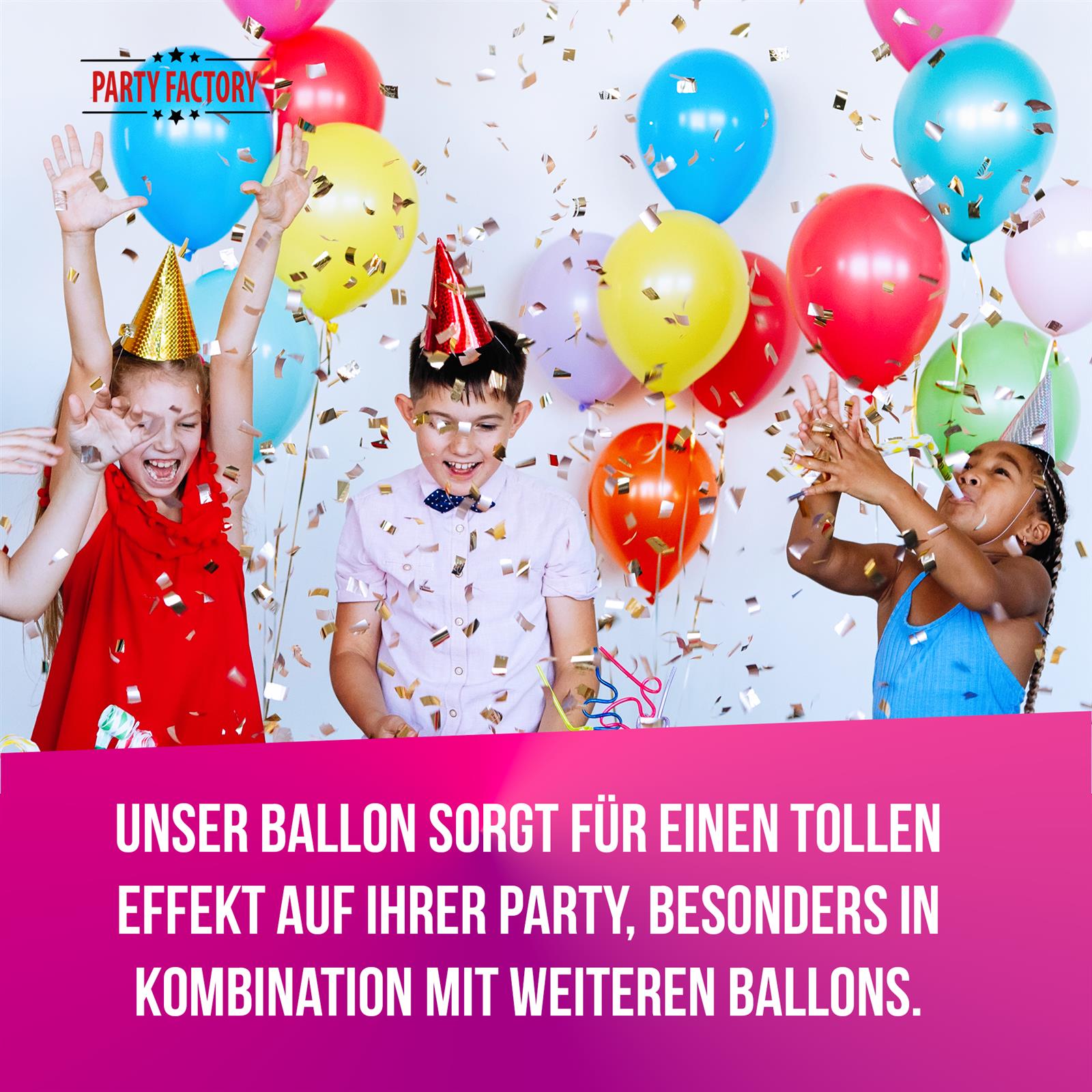 My Little Pony Folienballon Ø45 cm Herz 6