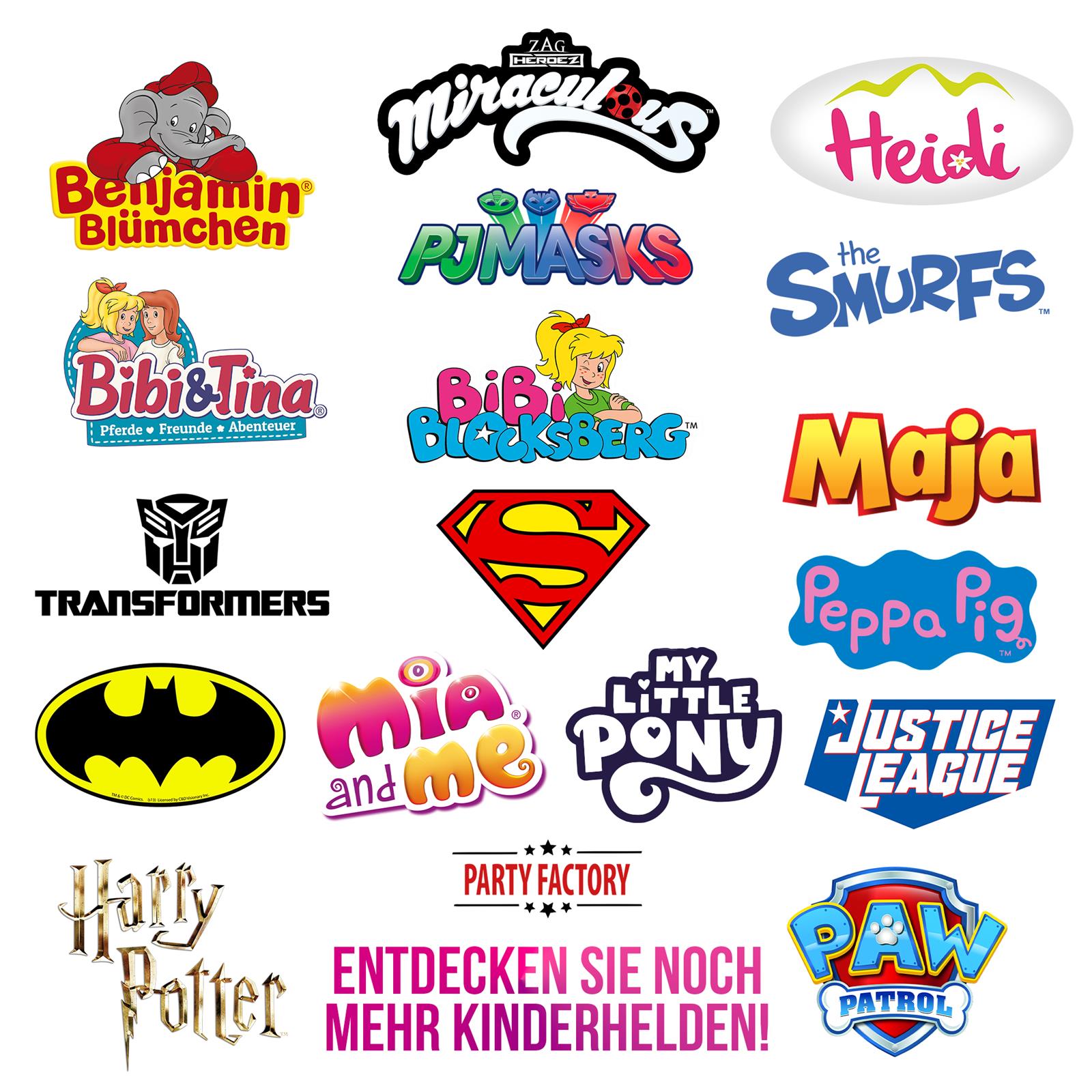 My Little Pony Folienballon Ø45 cm Herz 7