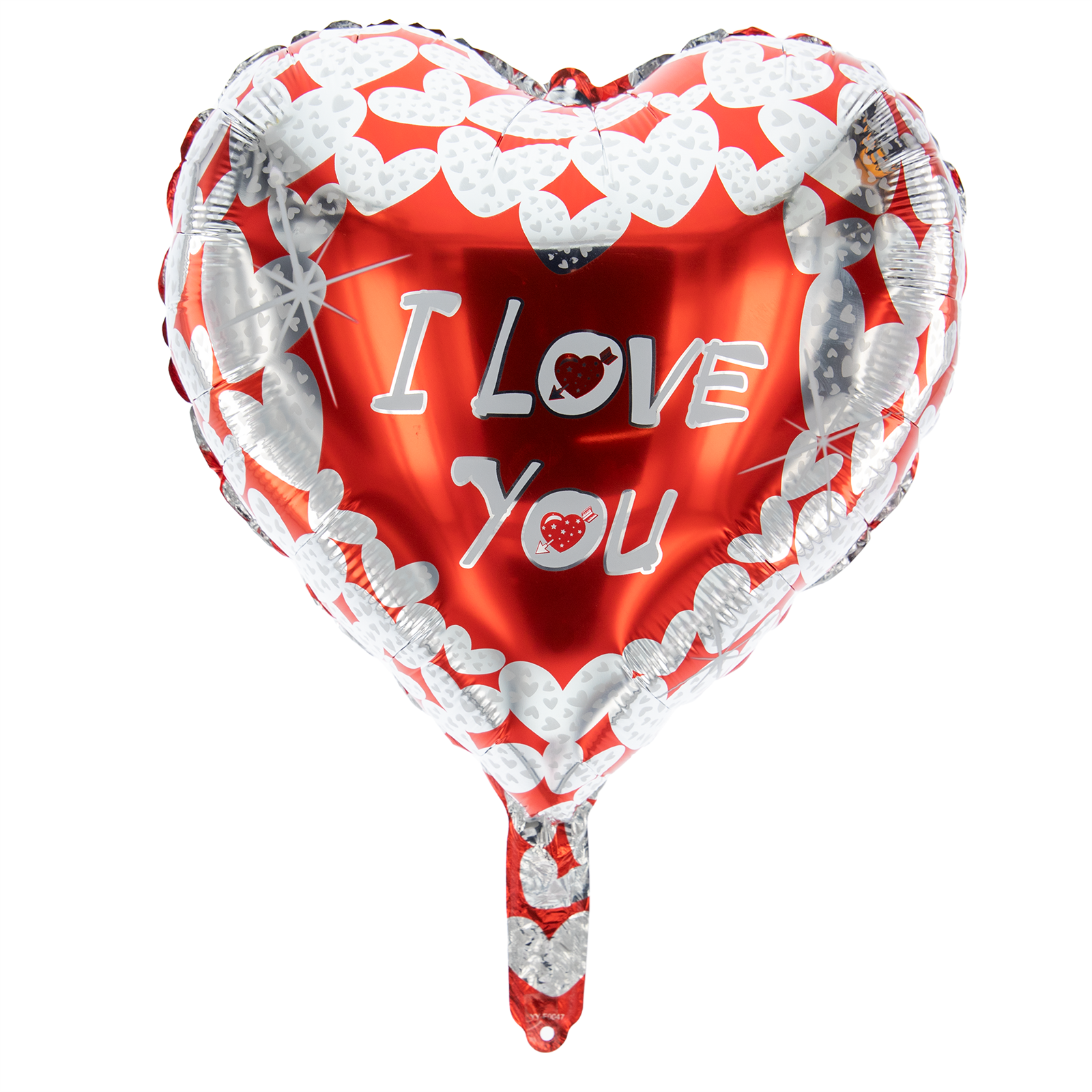 Folienballon Herz I love you 45cm