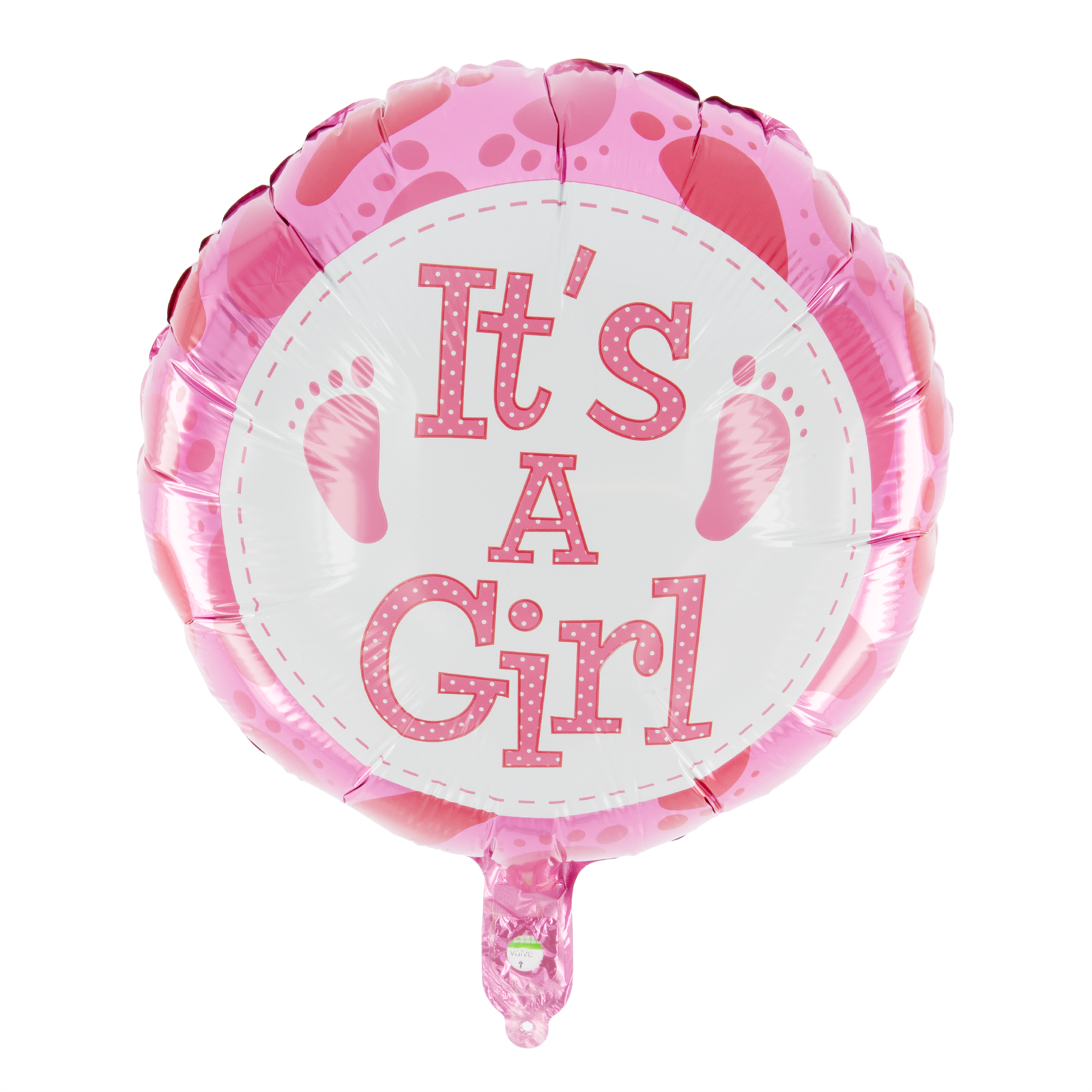 Folienballon Rund Girl 45cm