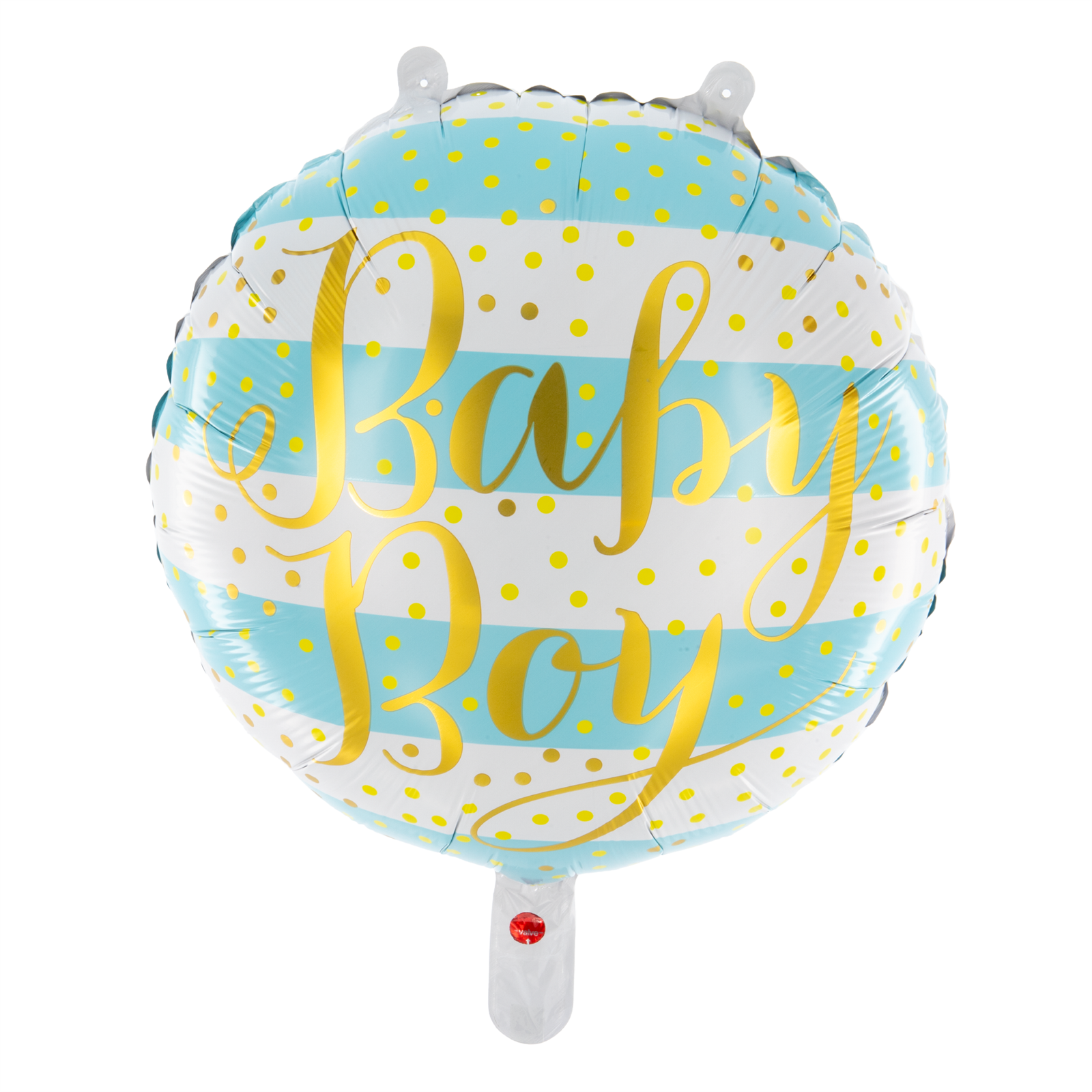 Folienballon Rund Baby Boy 45cm