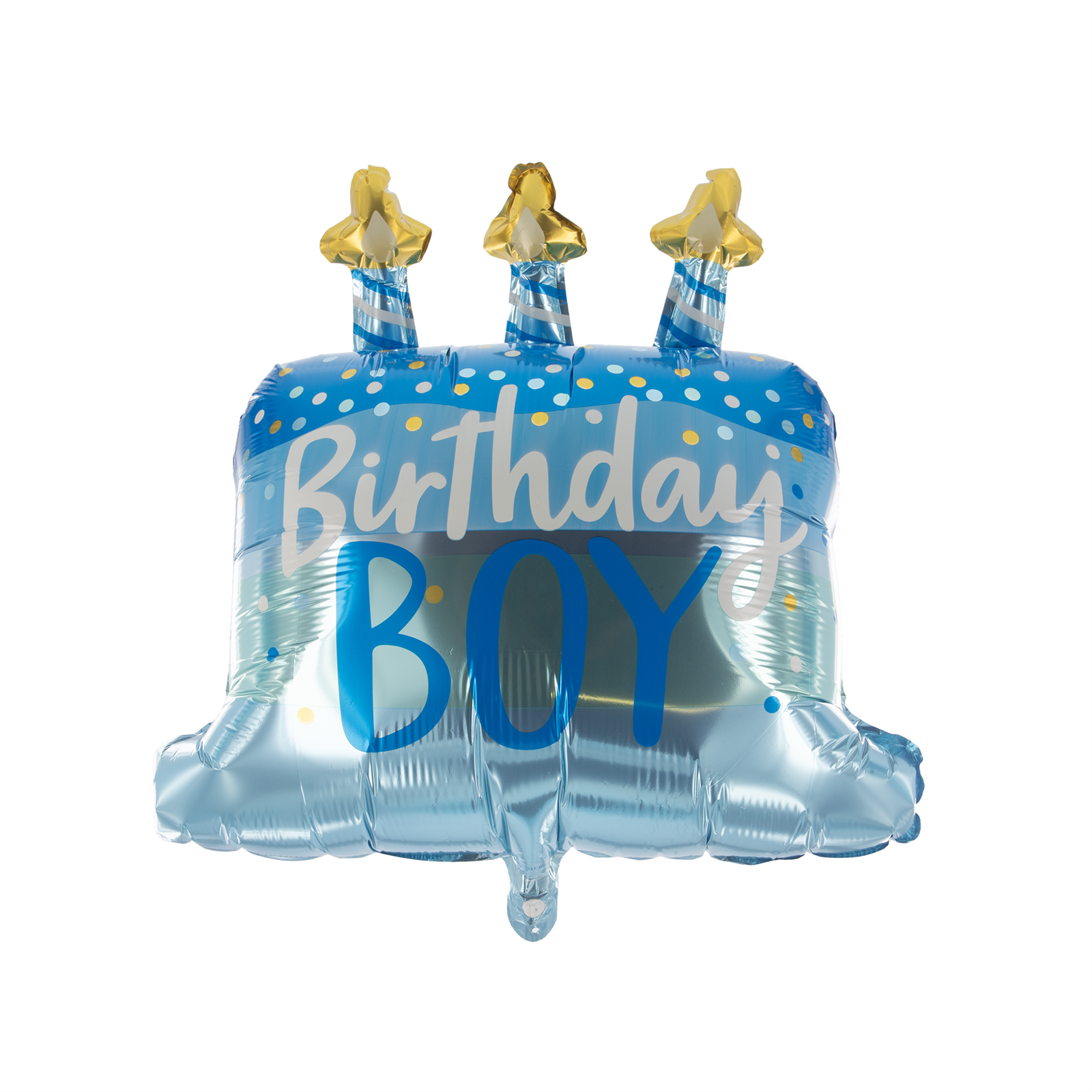 Folienballon Shape Birthday Boy 70x60cm