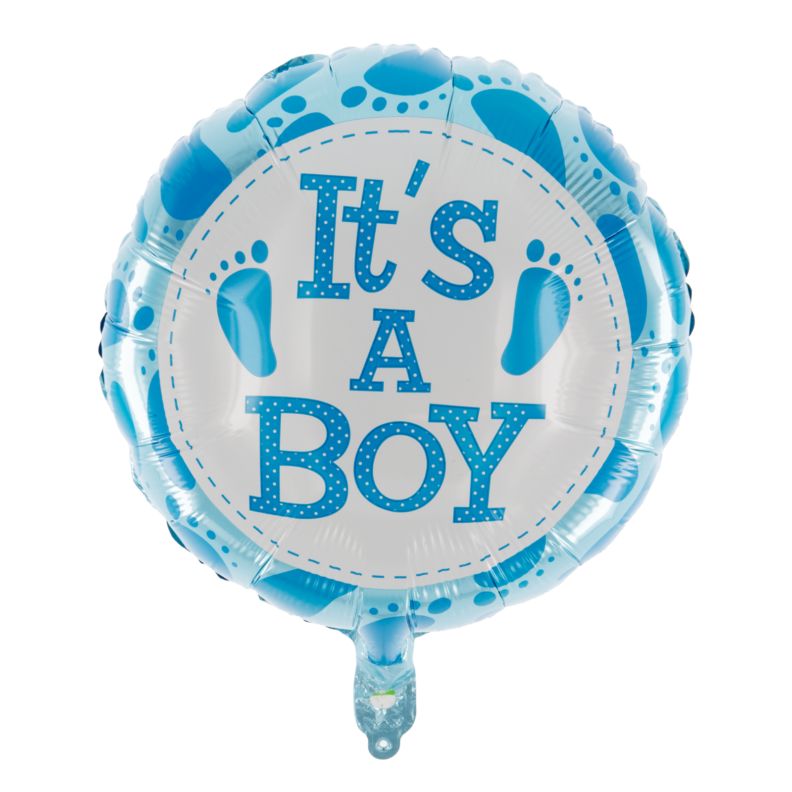 Folienballon Rund Boy 45cm