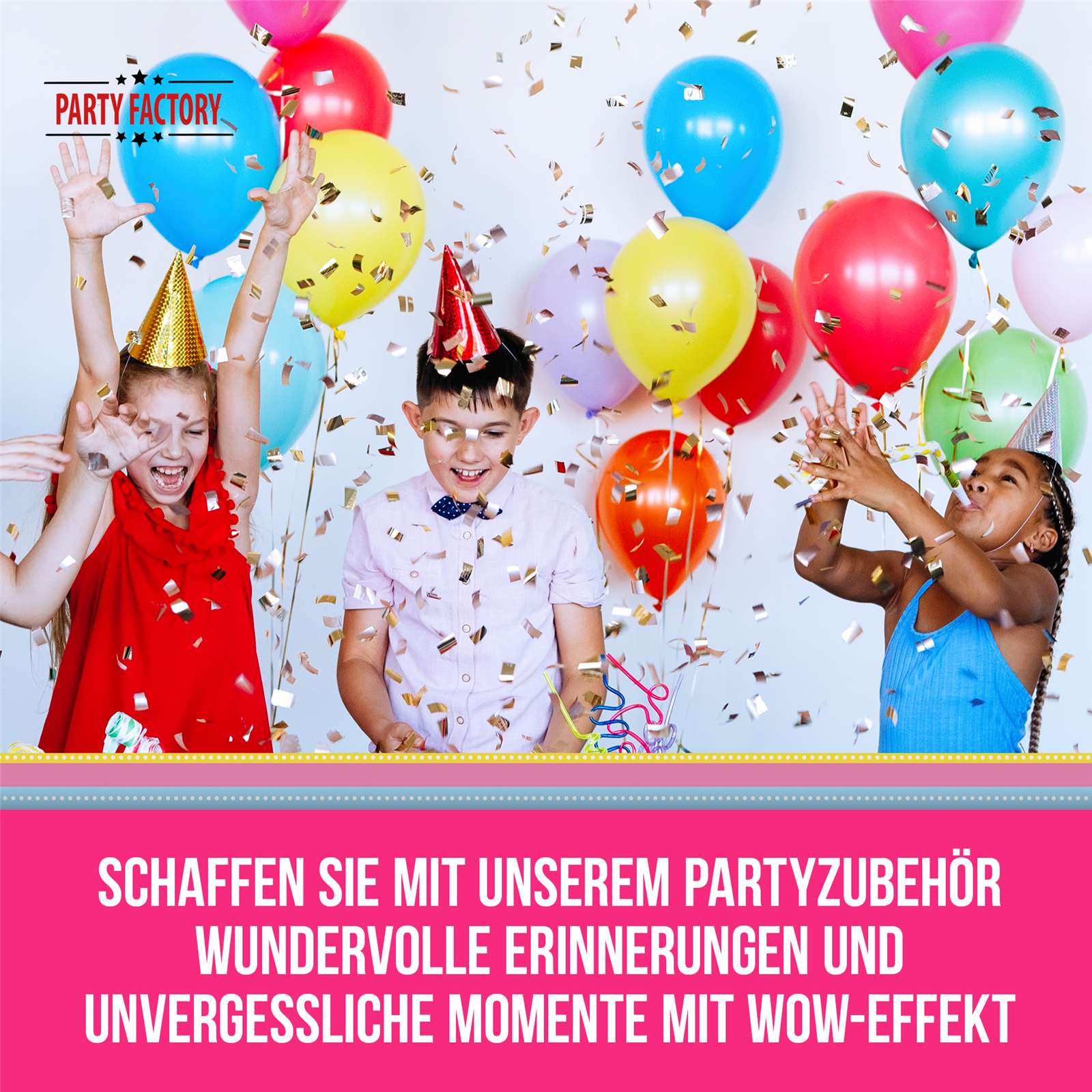 Party Factory `Bibi Blocksberg´ Party Popper 12er Set, 40 cm Konfettikanone mit bunt schimmerndem Konfetti, bis zu 8 m Flughöhe 6