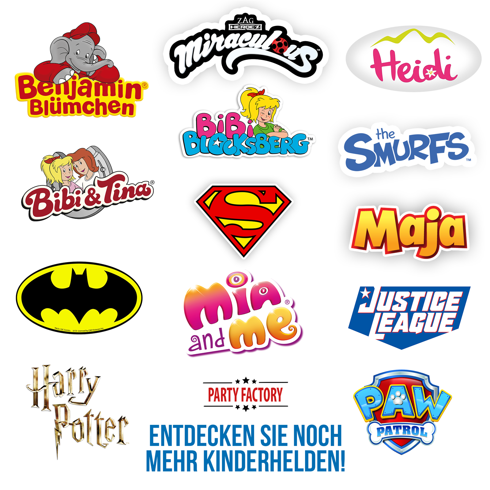 Party Factory `Superman´ Party Popper 12er Set, 40 cm Konfettikanone mit bunt schimmerndem Konfetti, bis zu 8 m Flughöhe 7