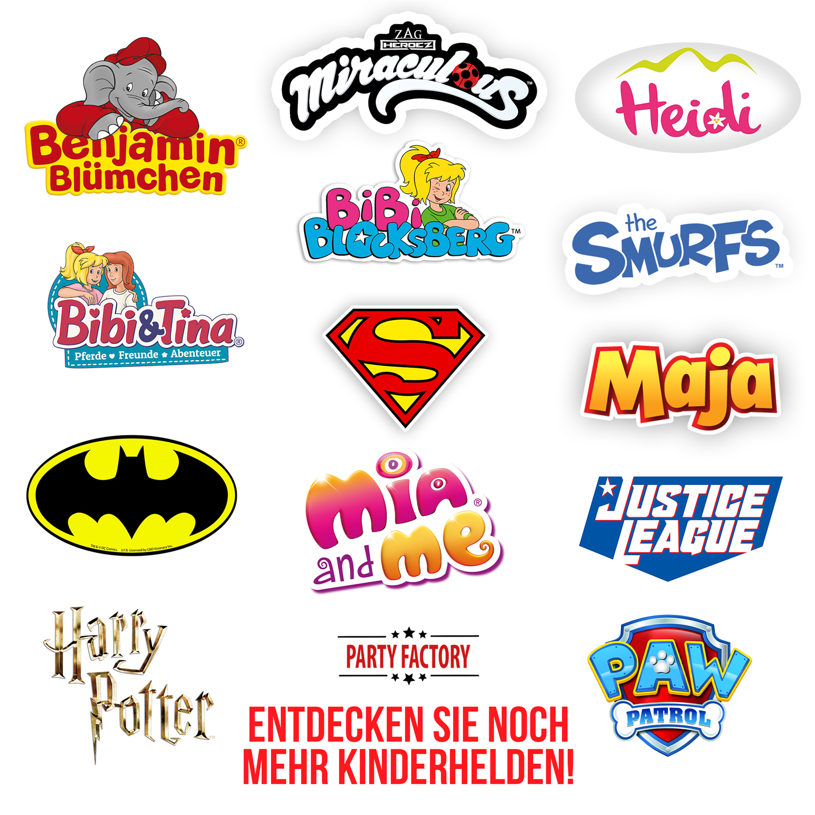 Party Factory `Biene Maja´ Party Popper 12er Set, 40 cm Konfettikanone mit bunt schimmerndem Konfetti, bis zu 8 m Flughöhe 7