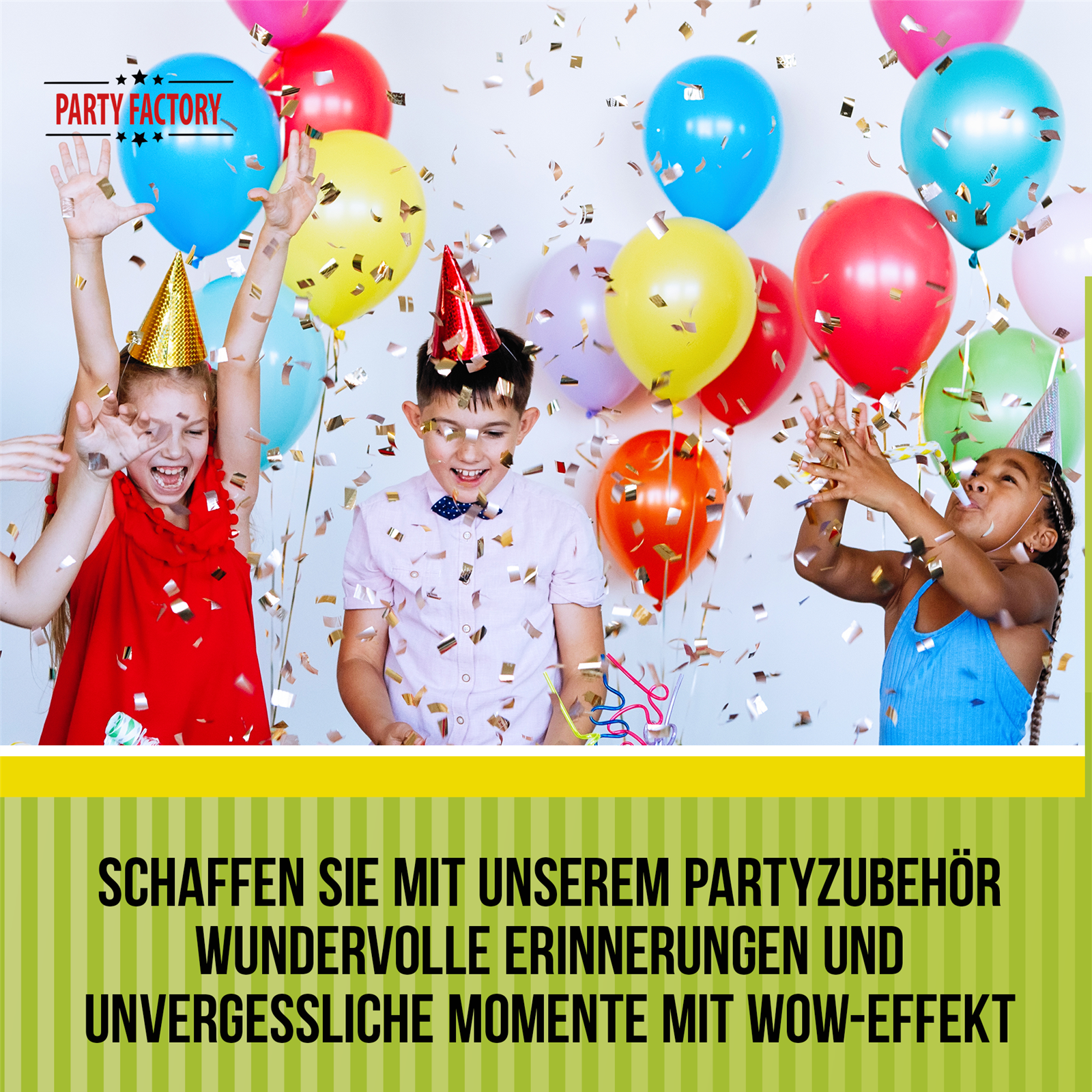 Party Factory `Benjamin Blümchen´ Party Popper 12er Set, 40 cm Konfettikanone mit bunt schimmerndem Konfetti, bis zu 8 m Flughöhe 6