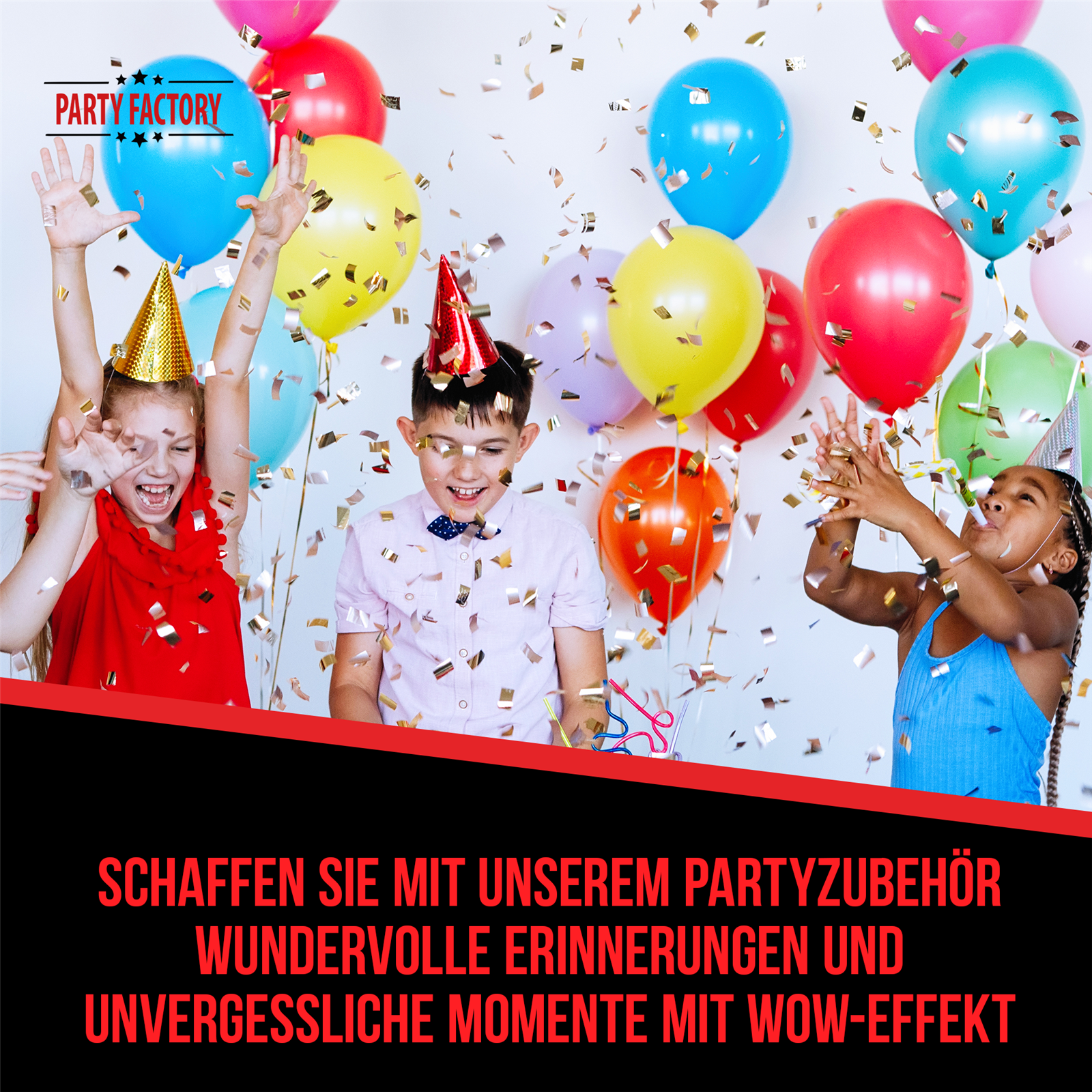 Party Factory `Miraculous´ Party Popper 12er Set, 40 cm Konfettikanone mit bunt schimmerndem Konfetti, bis zu 8 m Flughöhe 6