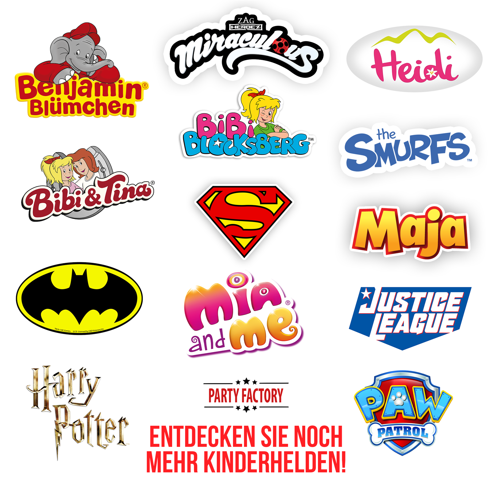 Party Factory `Miraculous´ Party Popper 12er Set, 40 cm Konfettikanone mit bunt schimmerndem Konfetti, bis zu 8 m Flughöhe 7