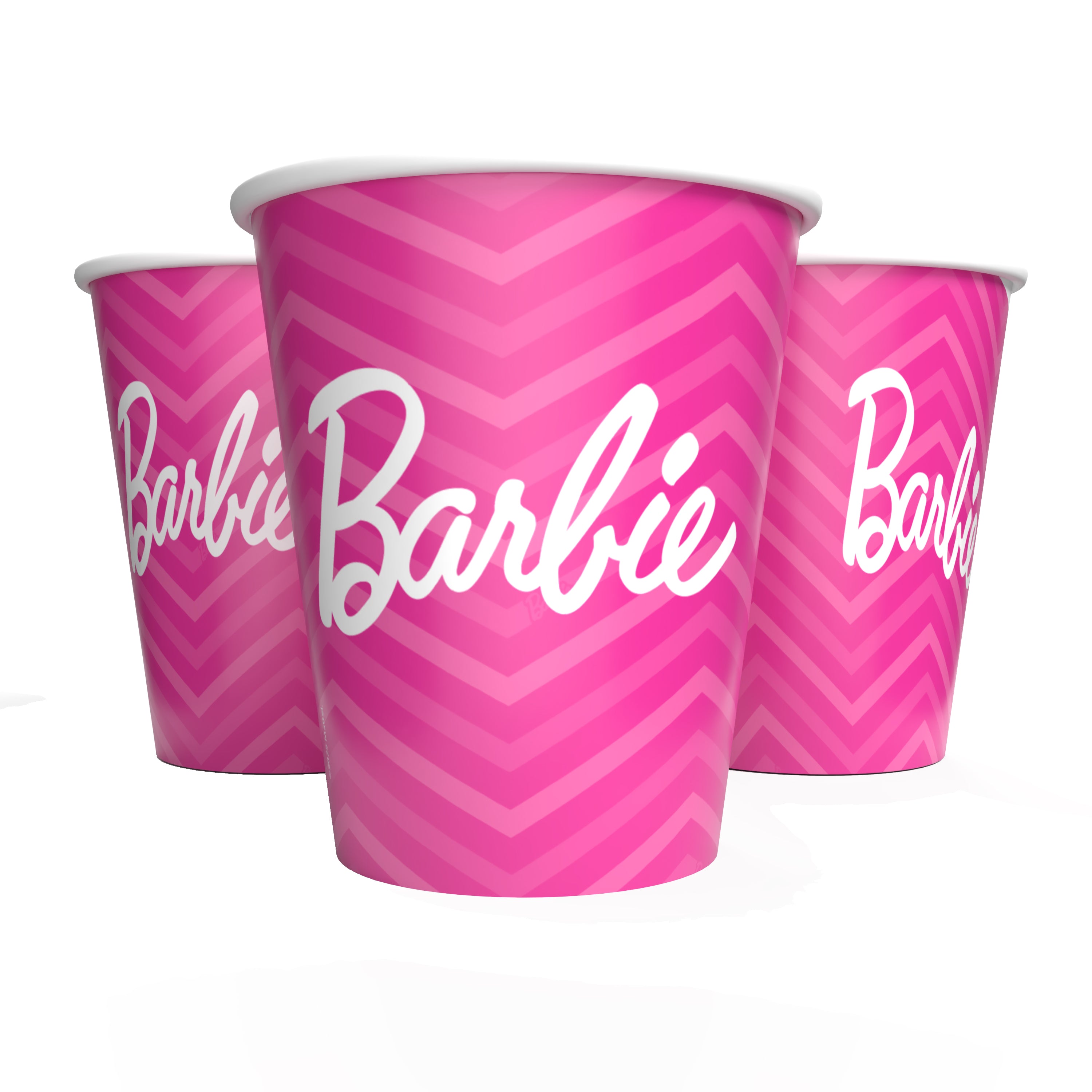Barbie Becher 250ml – 8er Pack
