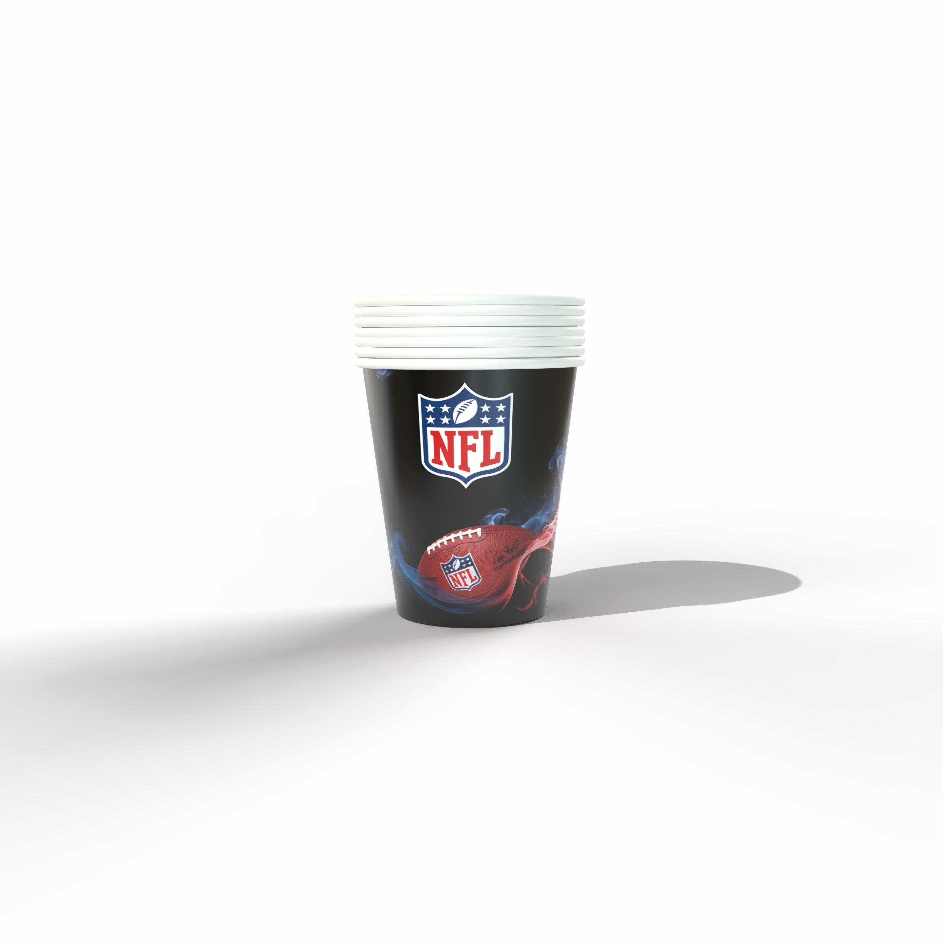 NFL Party-Set 2 32-teilig Einweggeschirr 2