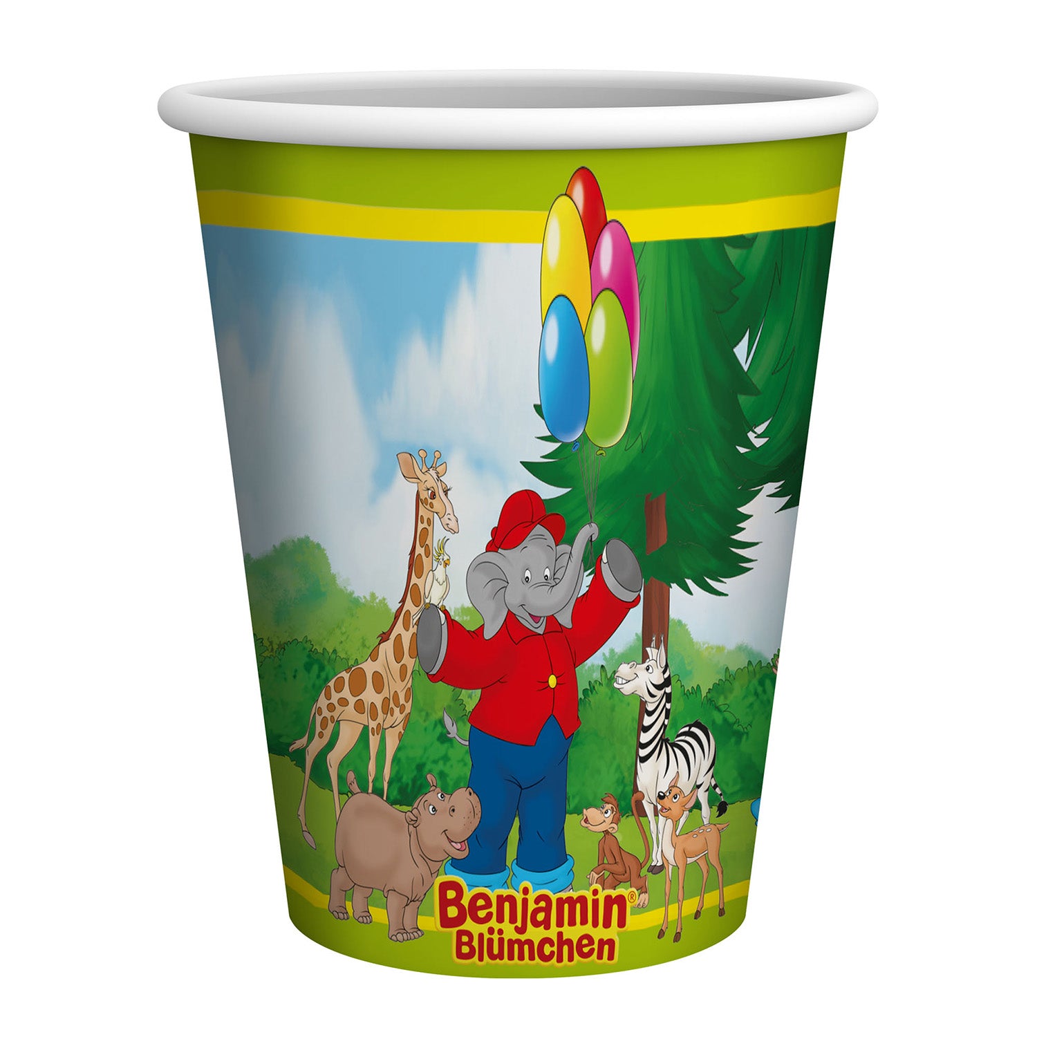 Benjamin Blümchen Becher  250 ml 10er-Pack