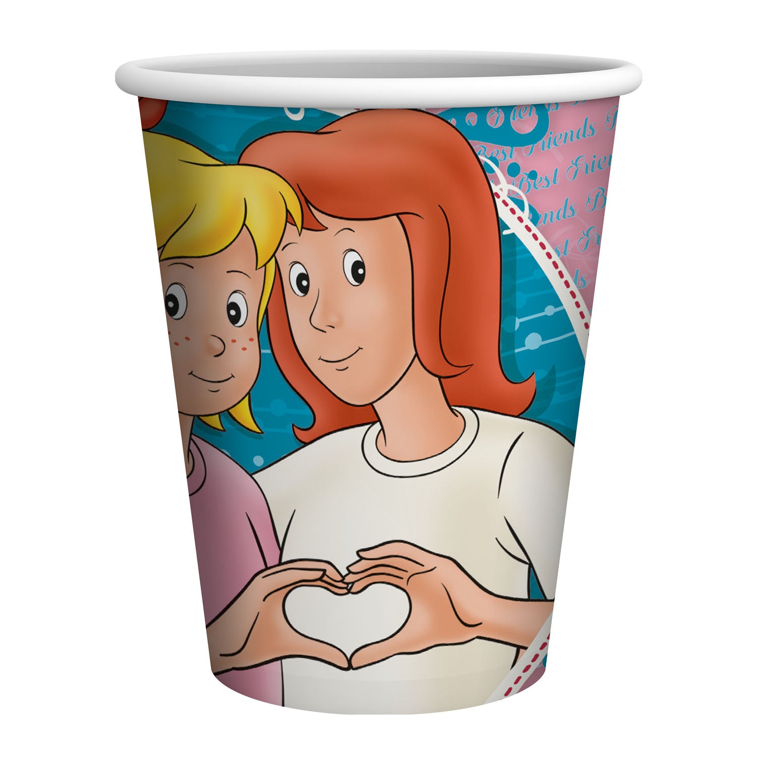 Bibi & Tina Becher  250 ml 8er-Pack