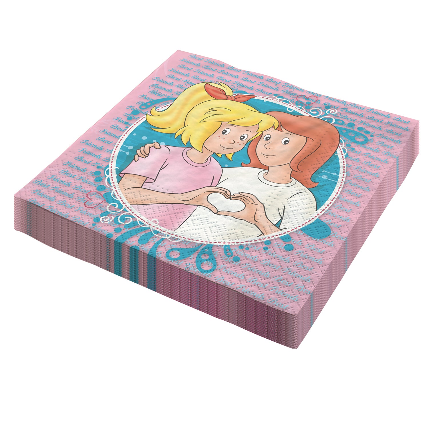 Bibi & Tina Servietten 33x33 cm 20er-Pack 3-lagig