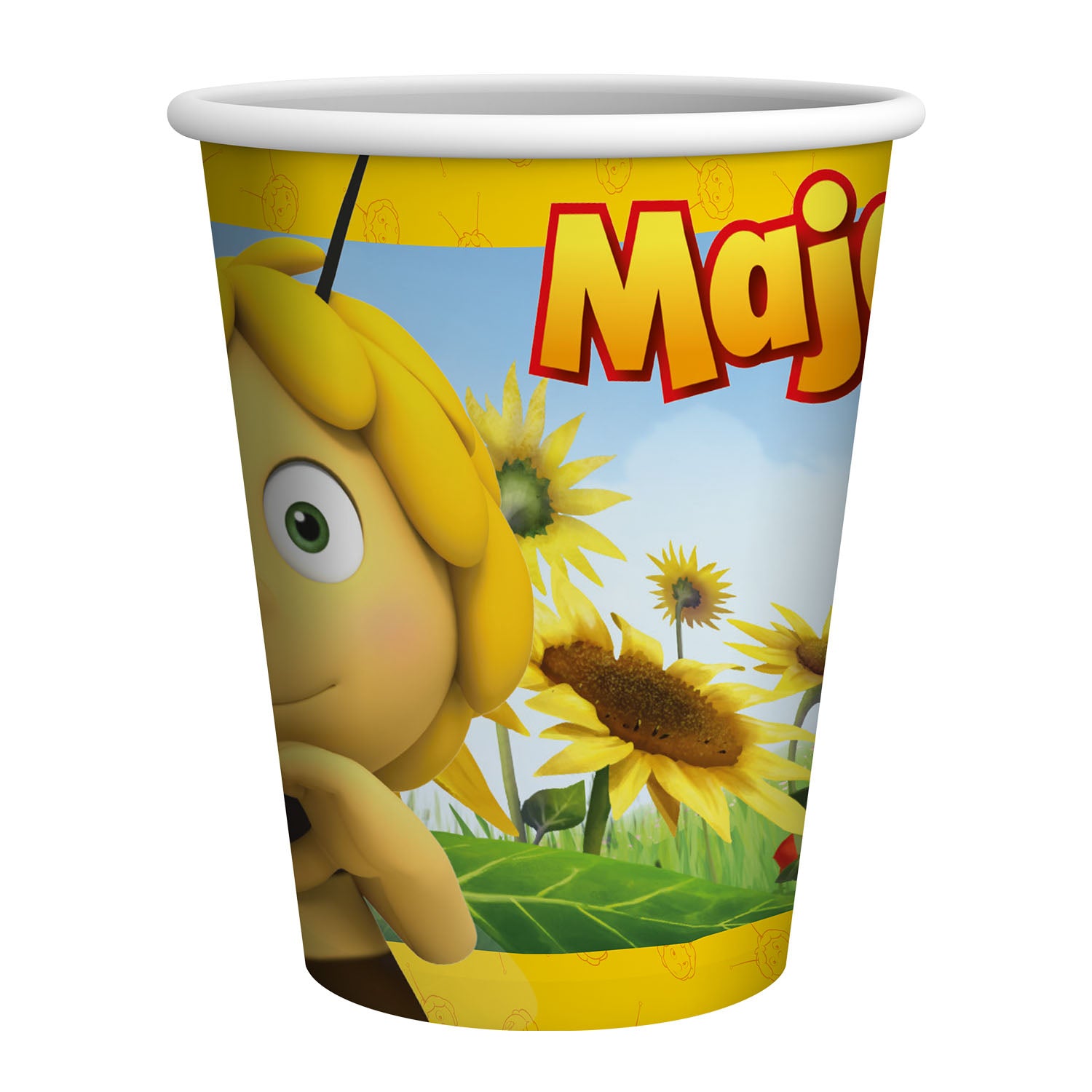 Biene Maja Becher 250 ml 8er-Pack