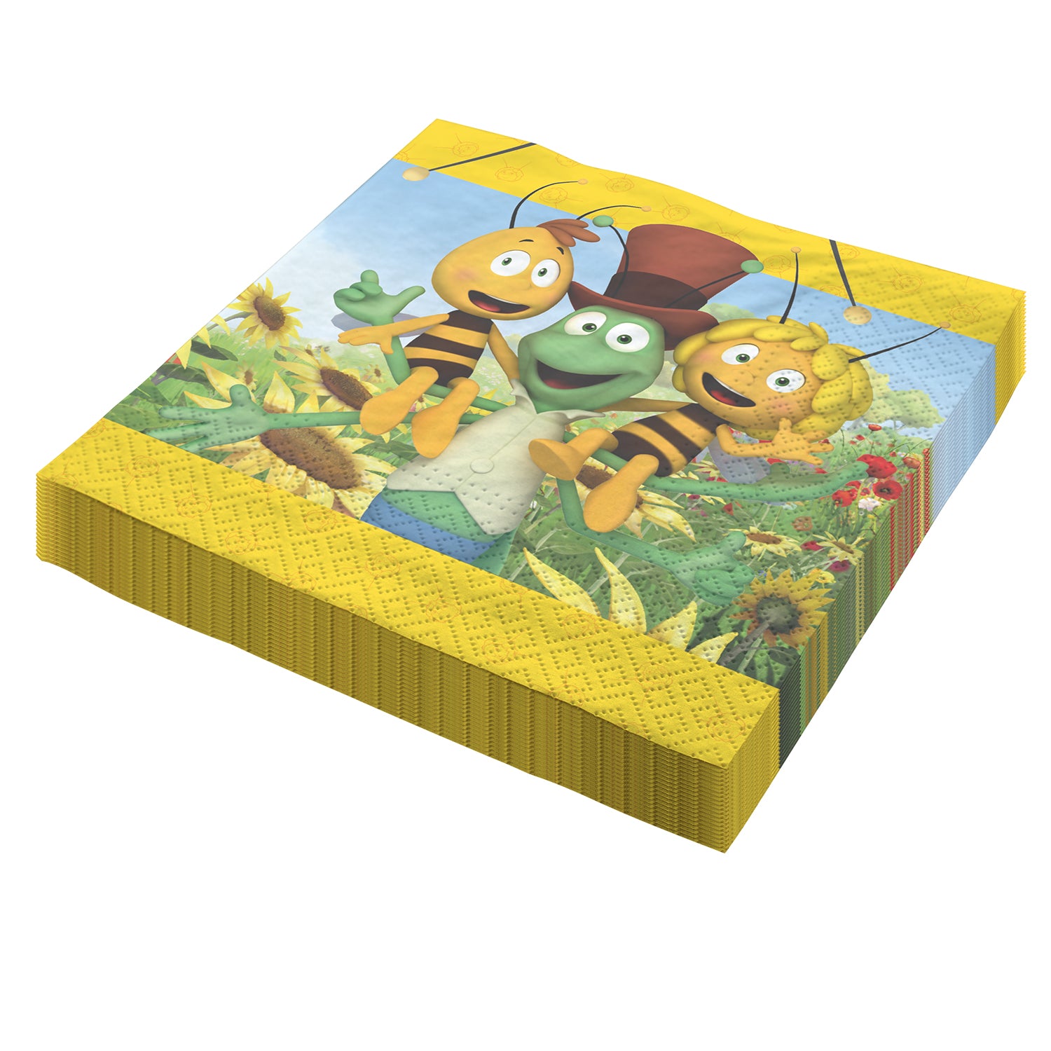 Biene Maja Servietten 33x33 cm 20er 2-lagig