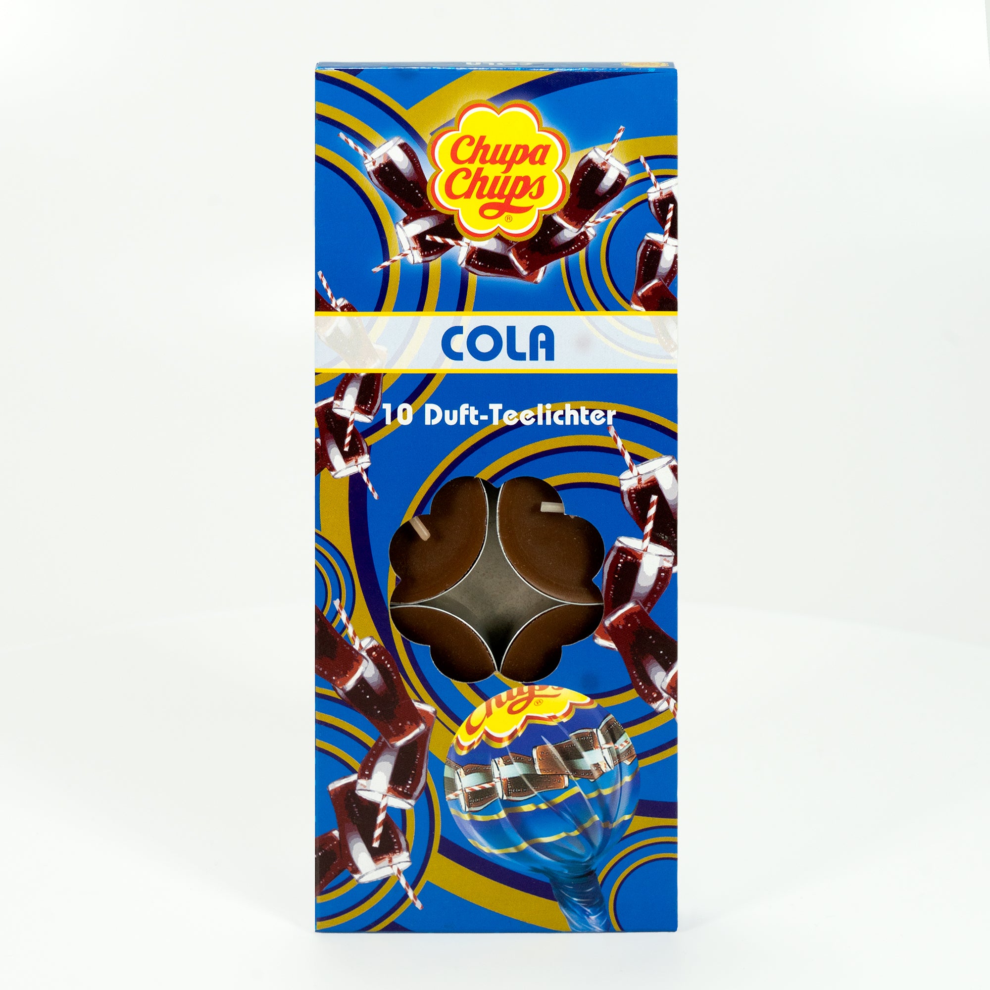 Chupa Chups Teelichter Cola