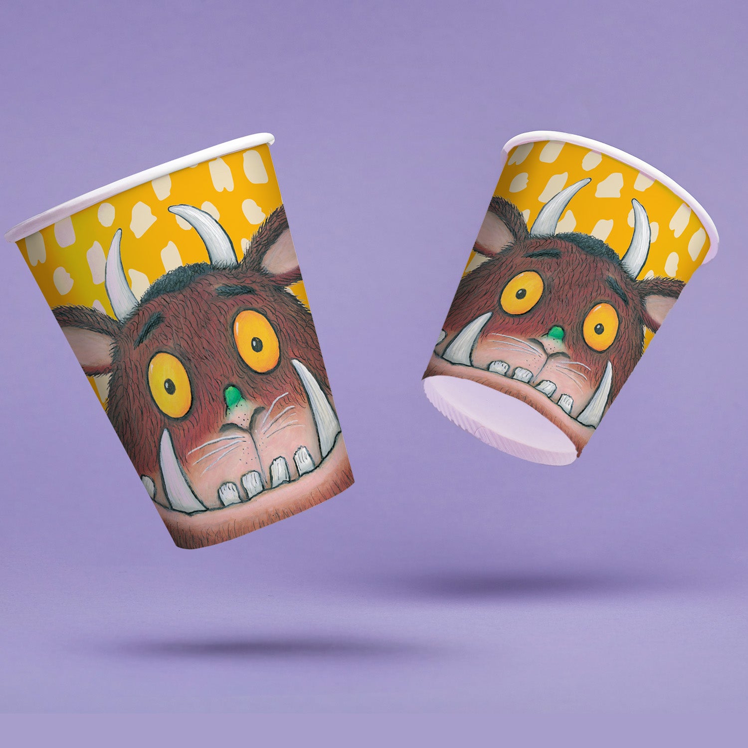 Der Grüffelo Becher 250 ml 8er-Pack 3