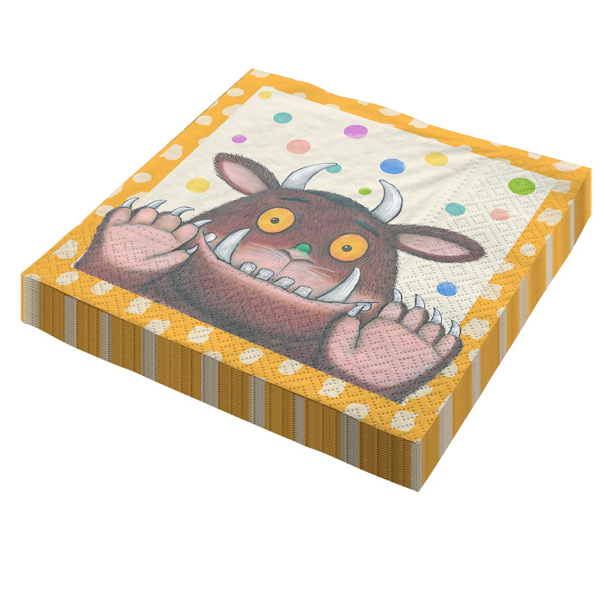 Der Grüffelo Servietten 3-lagig 20 Stück 2