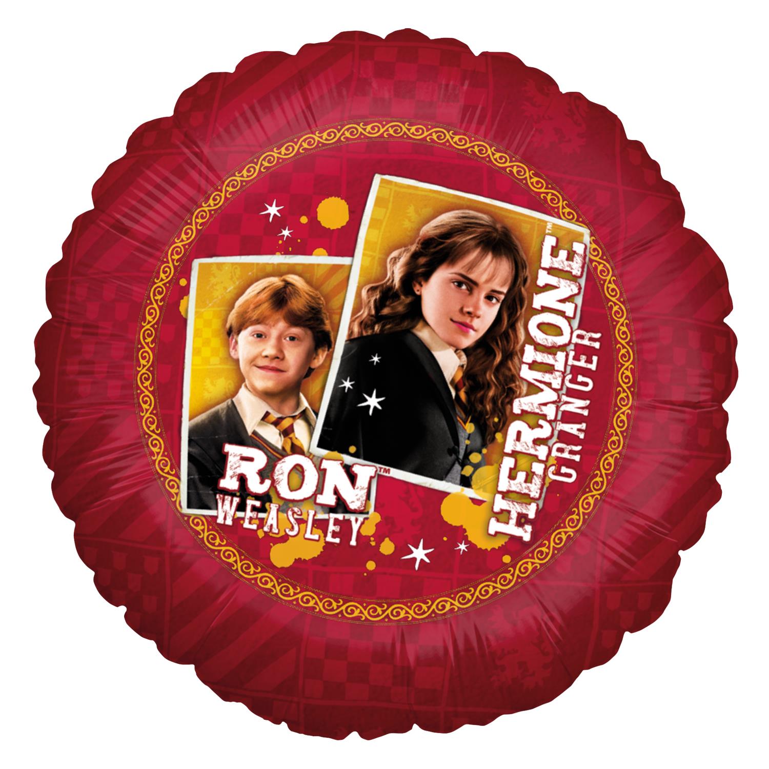 Harry Potter Folienballon - rund ø45 cm Hermine und Ron