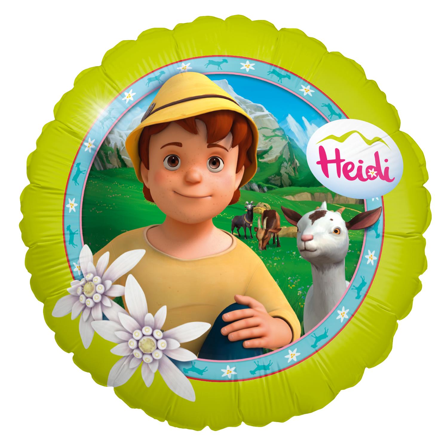 Heidi Folienballon - rund ø45 cm Peter