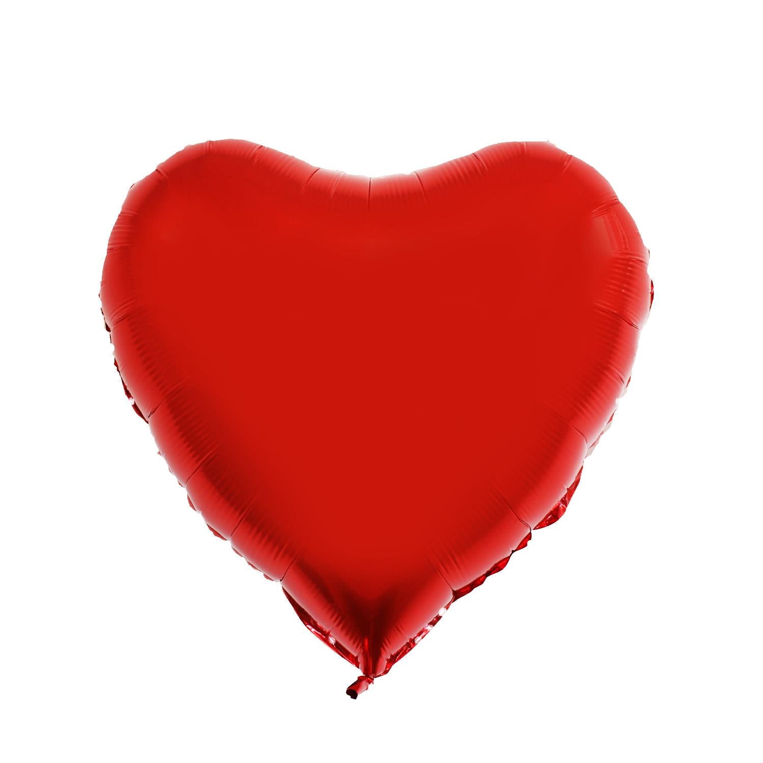 Folienballon Herz rot