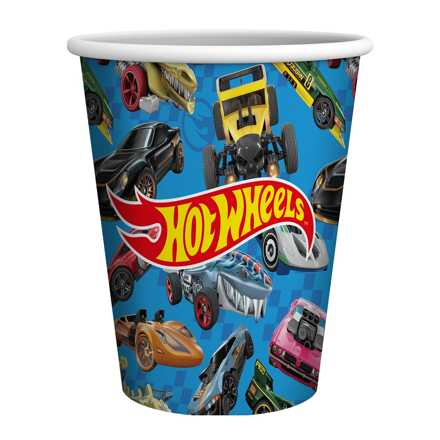 Hot Wheels Becher 250 ml 8er-Pack