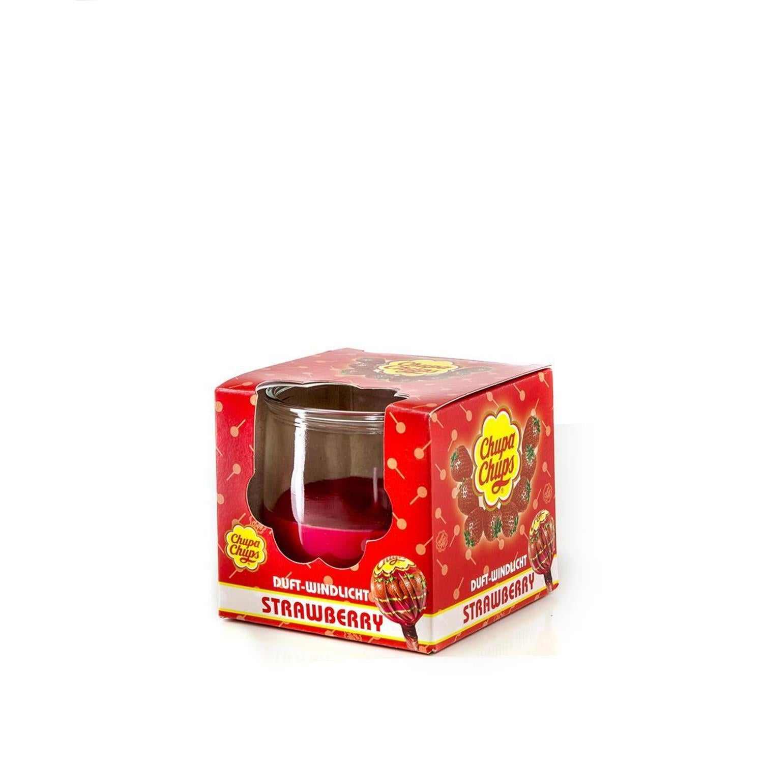 3er Set Chupa Chups Windlichter Strawberry 2
