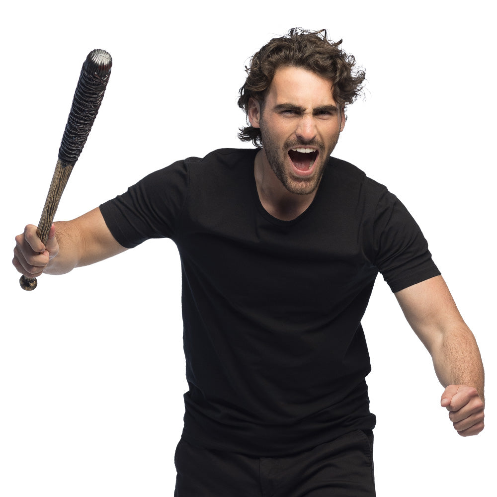 Knüppel Bloody 61 cm – Baseballschläger aus Kunststoff für Halloween & Kostüm