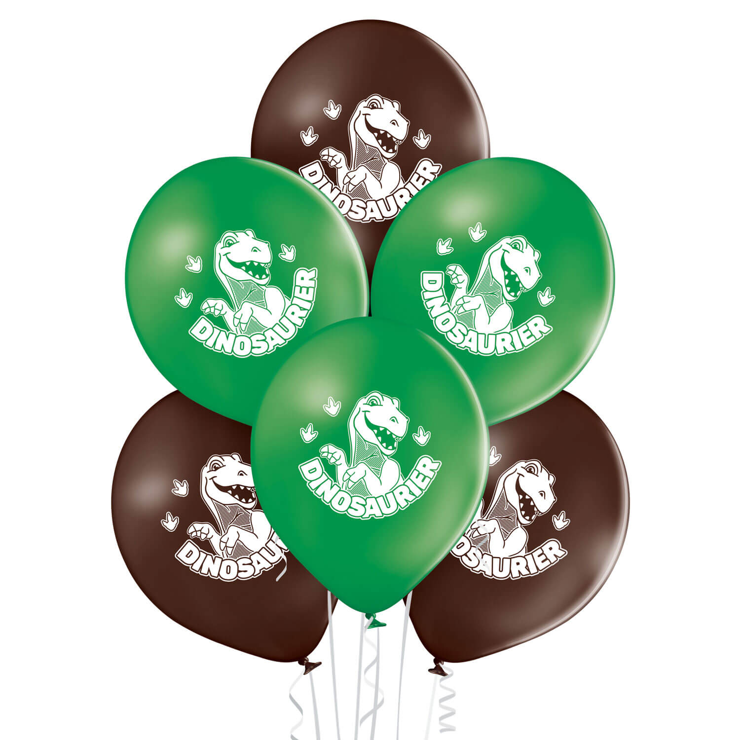 Latexballons 25er Pack Dinosaurier