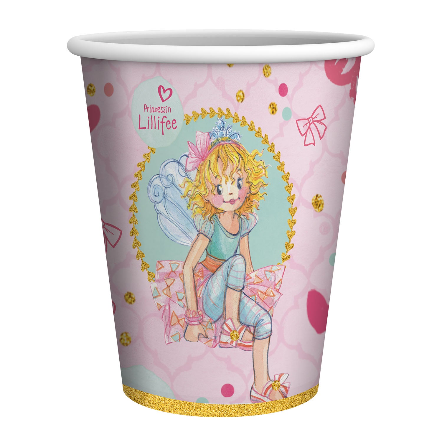 Die Prinzessin Lillifee Becher 250 ml 8er-Pack