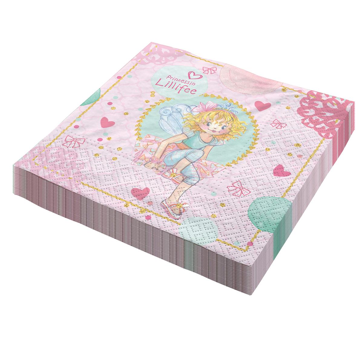 Die Prinzessin Lillifee Servietten 3-lagig, 20er-Pack 2