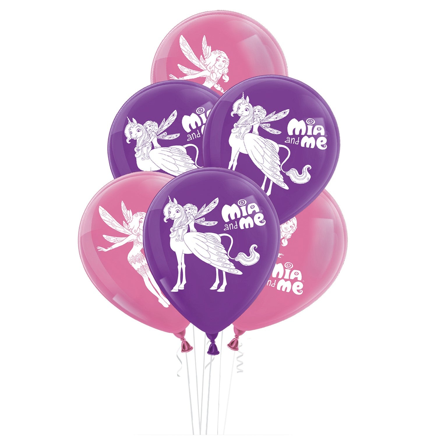 Mia and Me Latexballons Set 25 cm 10 Stk.