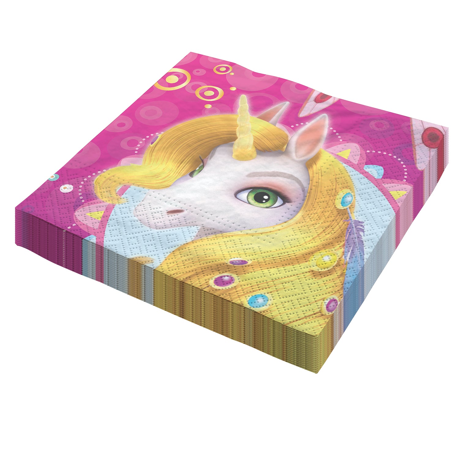 Mia and Me Servietten 33x33 cm 20er-Pack