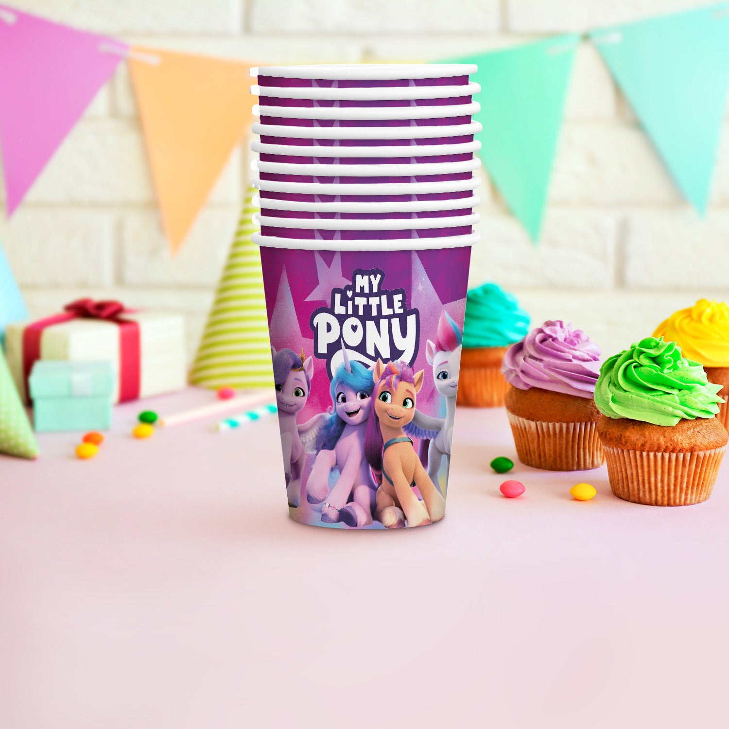 My Little Pony Becher 250 ml 8er-Pack 2