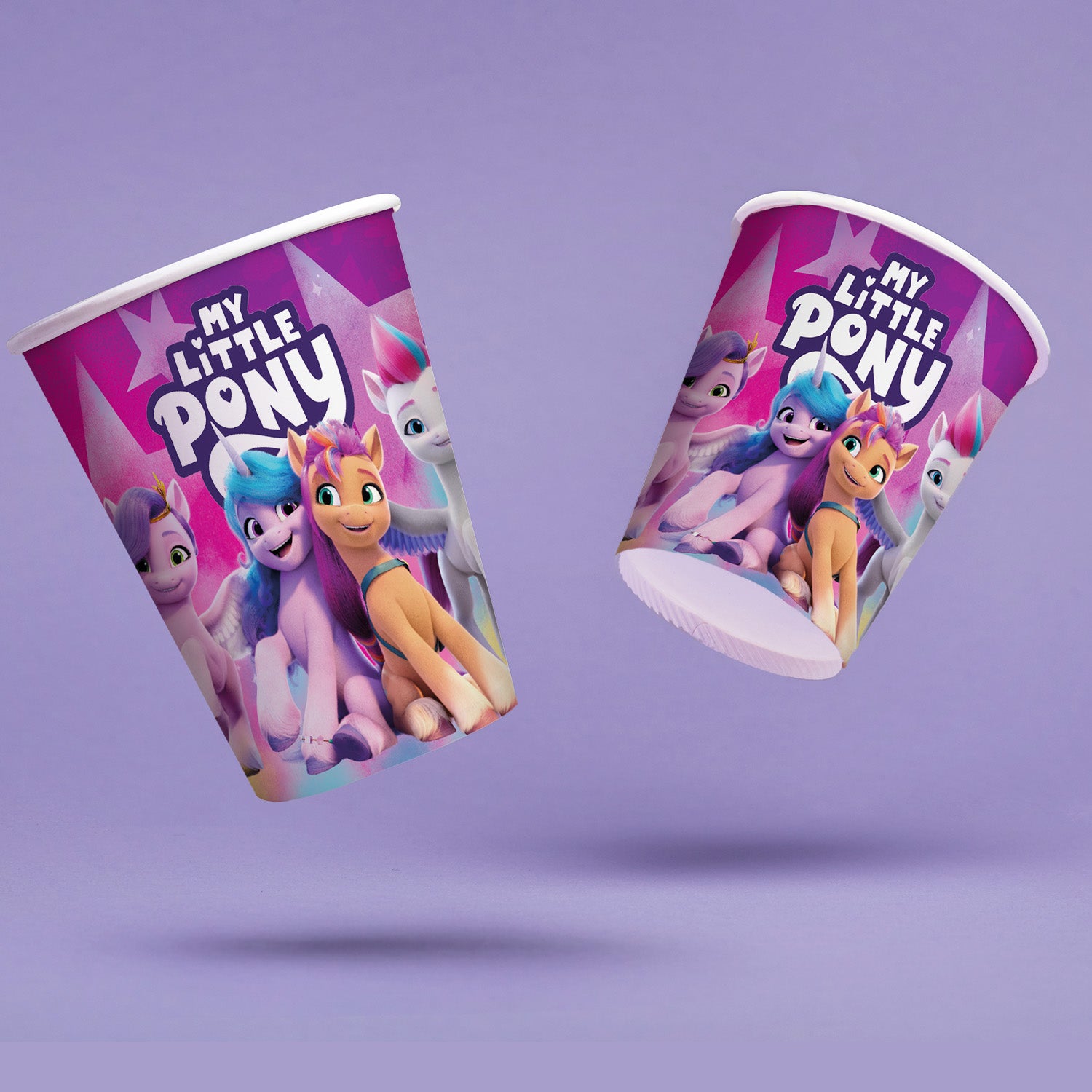 My Little Pony Becher 250 ml 8er-Pack 3