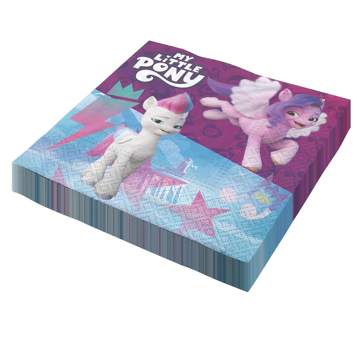 My Little Pony Servietten 3-lagig 20 Stück