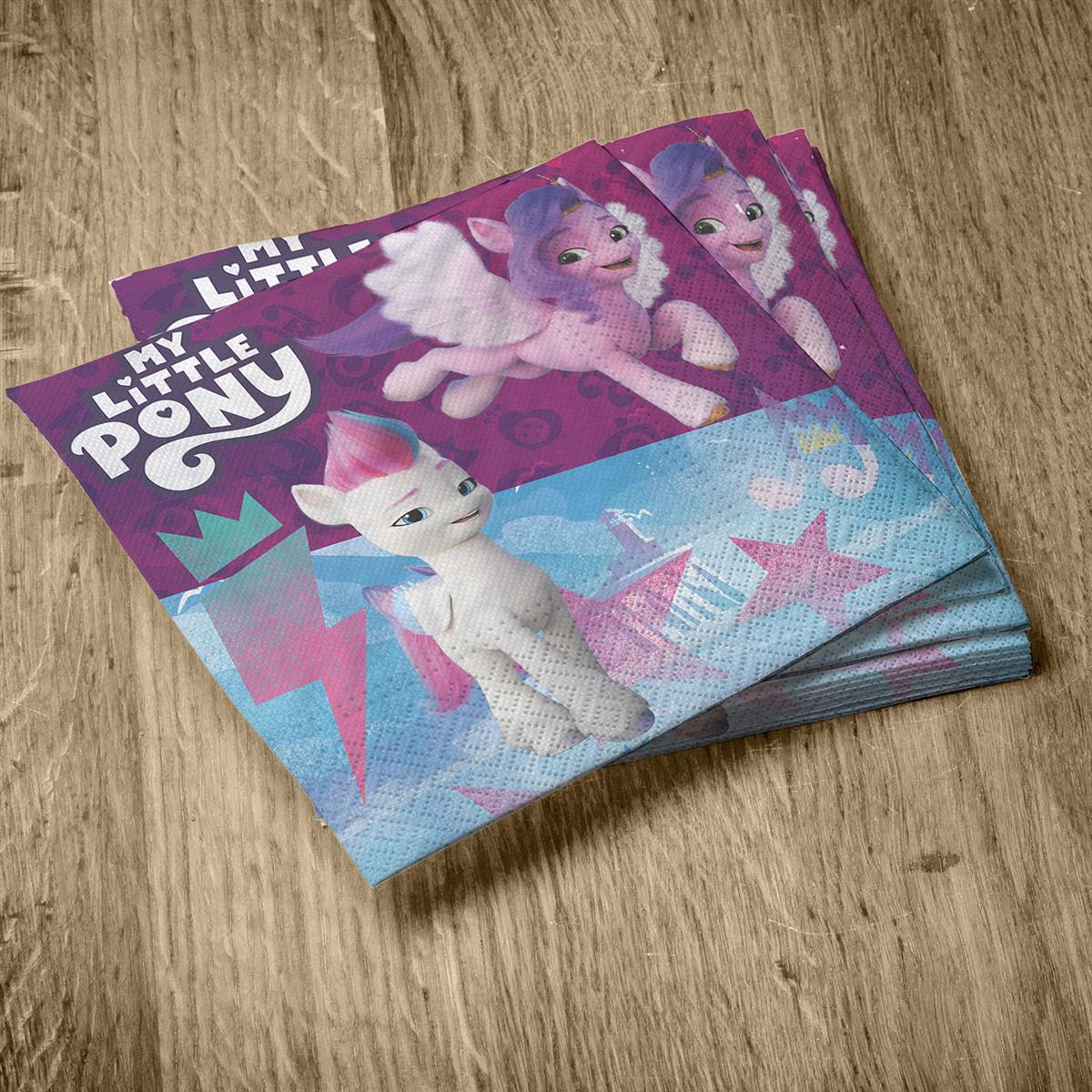 My Little Pony Servietten 3-lagig 20 Stück 3