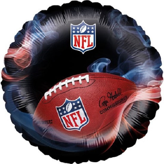 NFL Folienballon Ø45 cm Motiv 1