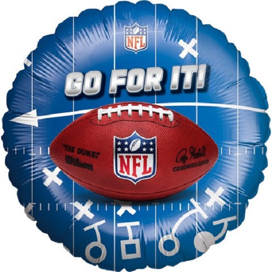 NFL Folienballon Ø45 cm Motiv 3