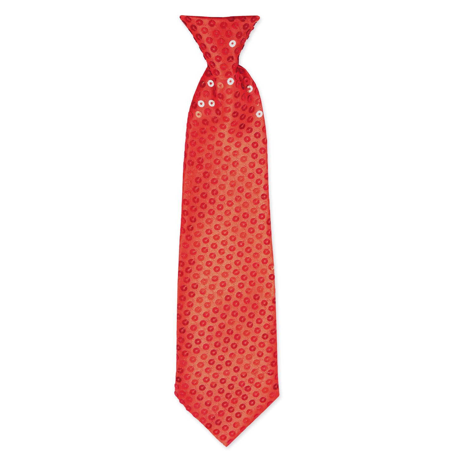 Pailletten-Krawatte Farbauswahl 5